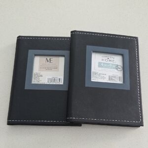 Black Photo Albums with Stitching